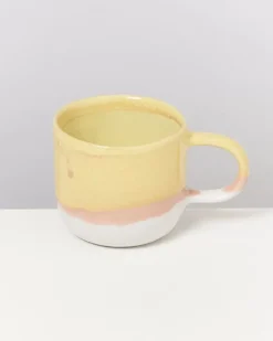 Motel a Miio Tassen & Becher^Coimbra 4Er Set Tasse Gros Gelb