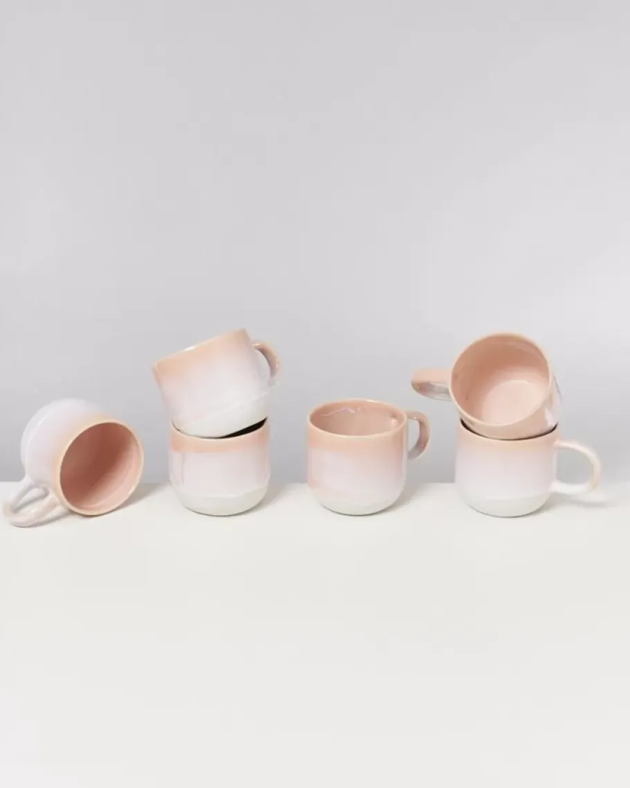 Motel a Miio 6 Teilige Sets^Coimbra 6Er Set Tasse Gros Apricot