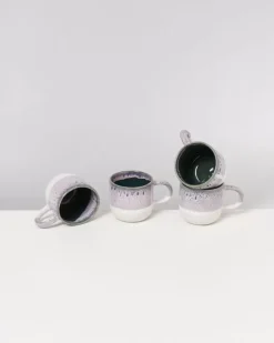 Motel a Miio 4 Teilige Sets^Coimbra 4Er Set Tasse Gros Rosa Grun