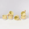 Motel a Miio 6 Teilige Sets^Coimbra 6Er Set Tasse Gros Gelb