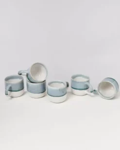 Motel a Miio Tassen & Becher Sets^Coimbra 6Er Set Tasse Gros Graublau