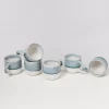 Motel a Miio Tassen & Becher^Coimbra 6Er Set Tasse Gros Graublau