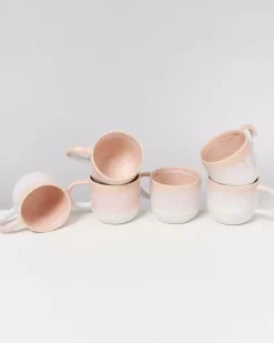 Motel a Miio Tassen & Becher Sets^Coimbra 6Er Set Teetasse Apricot