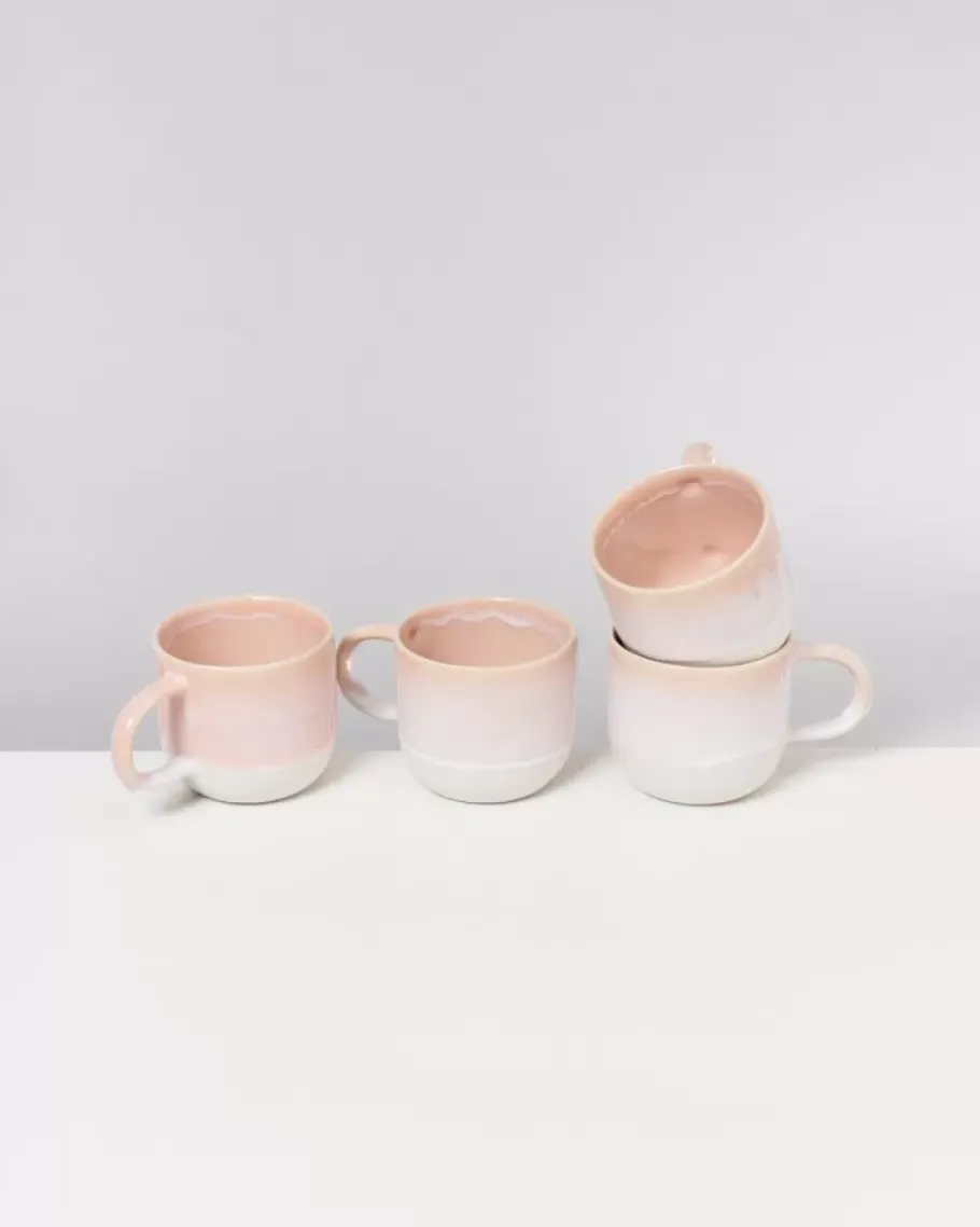 Motel a Miio Tassen & Becher^Coimbra 4Er Set Teetasse Apricot