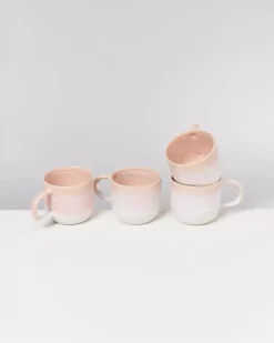 Motel a Miio 4 Teilige Sets^Coimbra 4Er Set Teetasse Apricot