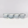 Motel a Miio 4 Teilige Sets^Coimbra 4Er Set Teetasse Graublau