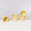 Motel a Miio Tassen & Becher^Coimbra 4Er Set Teetasse Gelb