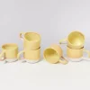 Motel a Miio Tassen & Becher^Coimbra 6Er Set Teetasse Gelb