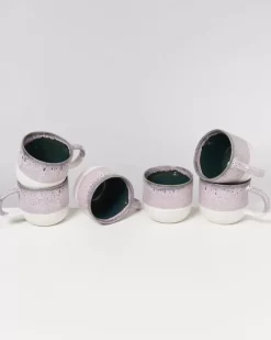 Motel a Miio 6 Teilige Sets^Coimbra 6Er Set Teetasse Rosa Grun