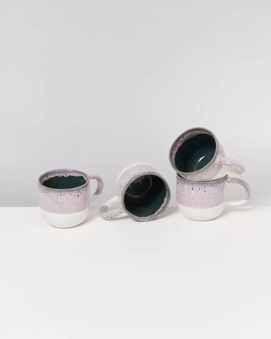Motel a Miio Tassen & Becher^Coimbra 4Er Set Teetasse Rosa Grun