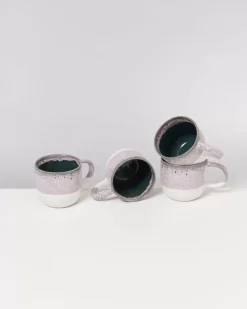 Motel a Miio 4 Teilige Sets^Coimbra 4Er Set Teetasse Rosa Grun