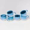 Motel a Miio Tassen & Becher^Coimbra 6Er Set Teetasse Turkis