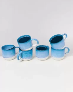 Motel a Miio Tassen & Becher^Coimbra 6Er Set Teetasse Turkis