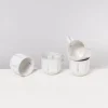 Motel a Miio Tassen & Becher Sets^Coimbra 4Er Set Teetasse Weis Blau