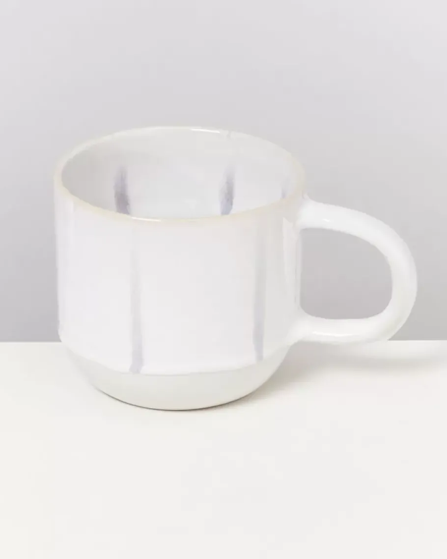 Motel a Miio Tassen & Becher Sets^Coimbra 4Er Set Teetasse Weis Blau