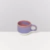 Motel a Miio Espressotassen^Coimbra Espressotasse Lila Rosa