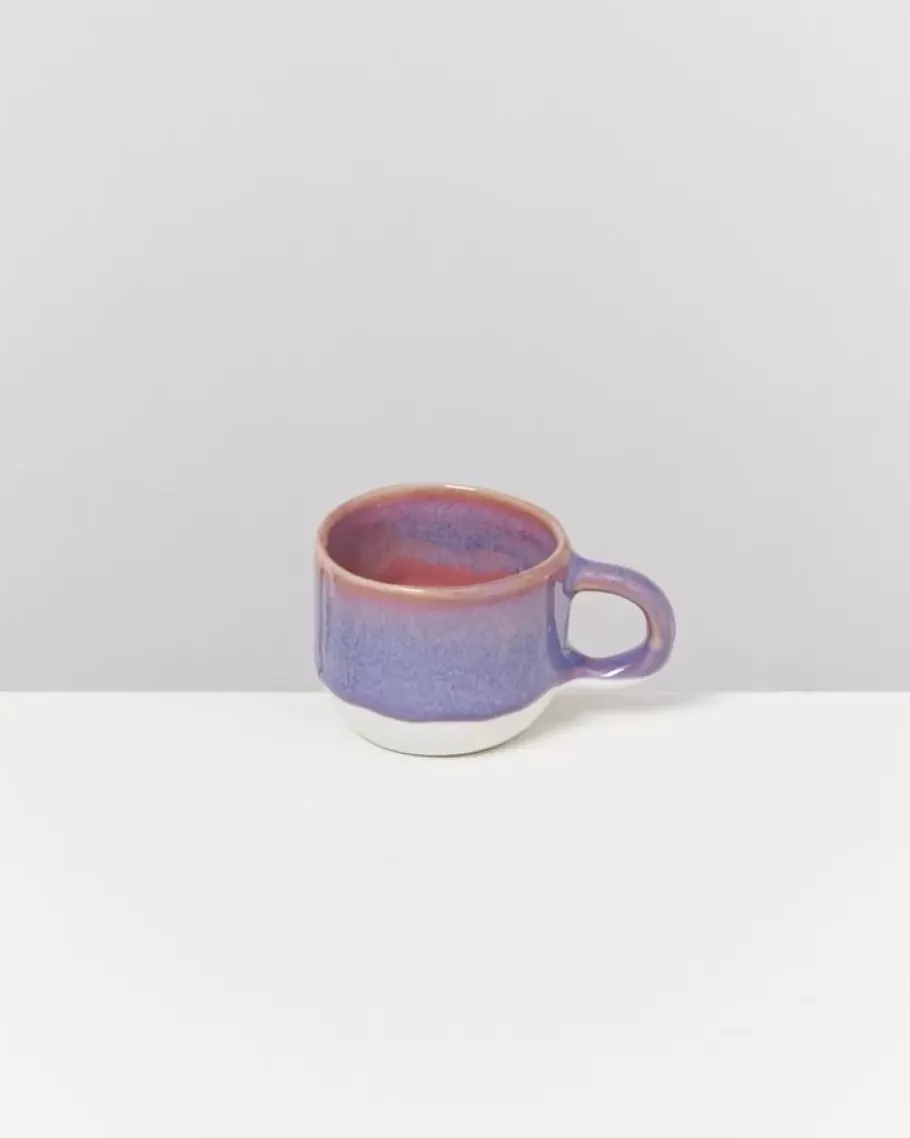 Motel a Miio Tassen & Becher^Coimbra Espressotasse Lila Rosa