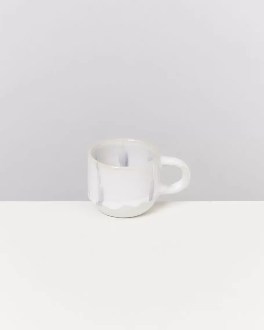 Motel a Miio Tassen & Becher^Coimbra Espressotasse Weis Blau