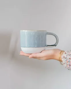Motel a Miio Große Tassen^Coimbra Tasse Gros Graublau