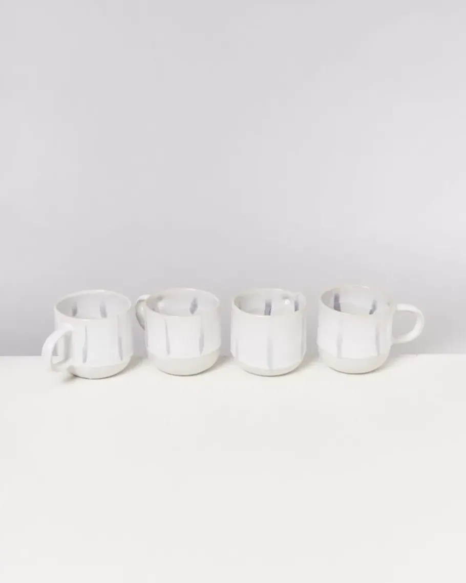 Motel a Miio Tassen & Becher^Coimbra Tasse Gros Weis Blau