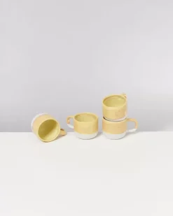 Motel a Miio Kleine Tassen^Coimbra Tasse Klein Gelb