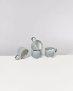 Motel a Miio Kleine Tassen^Coimbra Tasse Klein Graublau