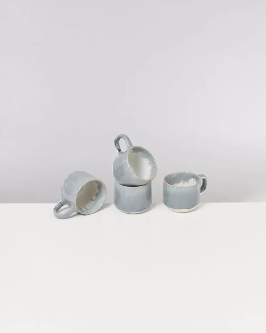 Motel a Miio Kleine Tassen^Coimbra Tasse Klein Graublau