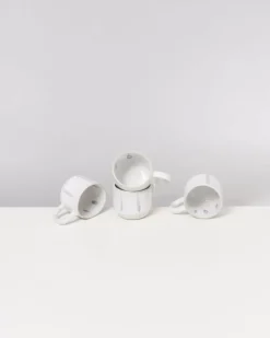 Motel a Miio Tassen & Becher^Coimbra Tasse Klein Weis Blau