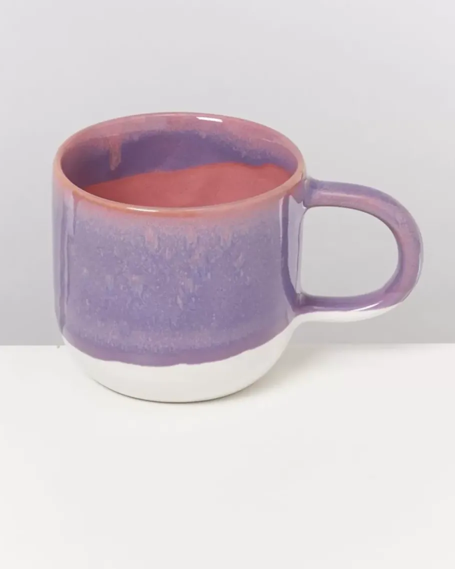 Motel a Miio Tassen & Becher^Coimbra Teetasse Gros Lila Rosa