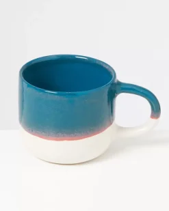Motel a Miio Große Tassen^Coimbra Teetasse Gros Petrol