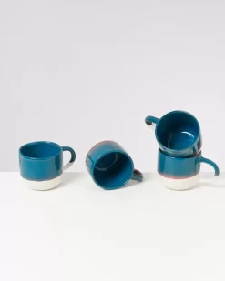 Motel a Miio Tassen & Becher^Coimbra Teetasse Gros Petrol