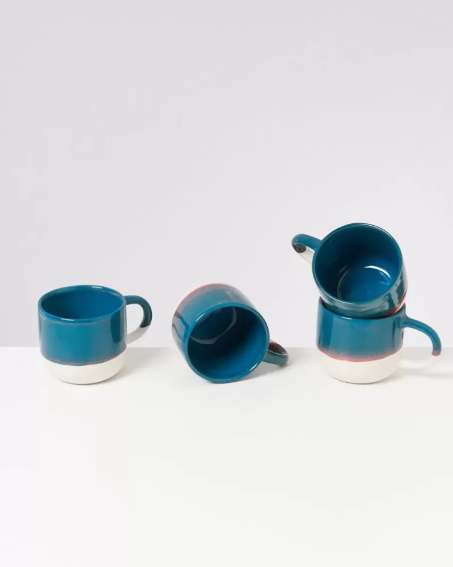Motel a Miio Tassen & Becher^Coimbra Teetasse Gros Petrol