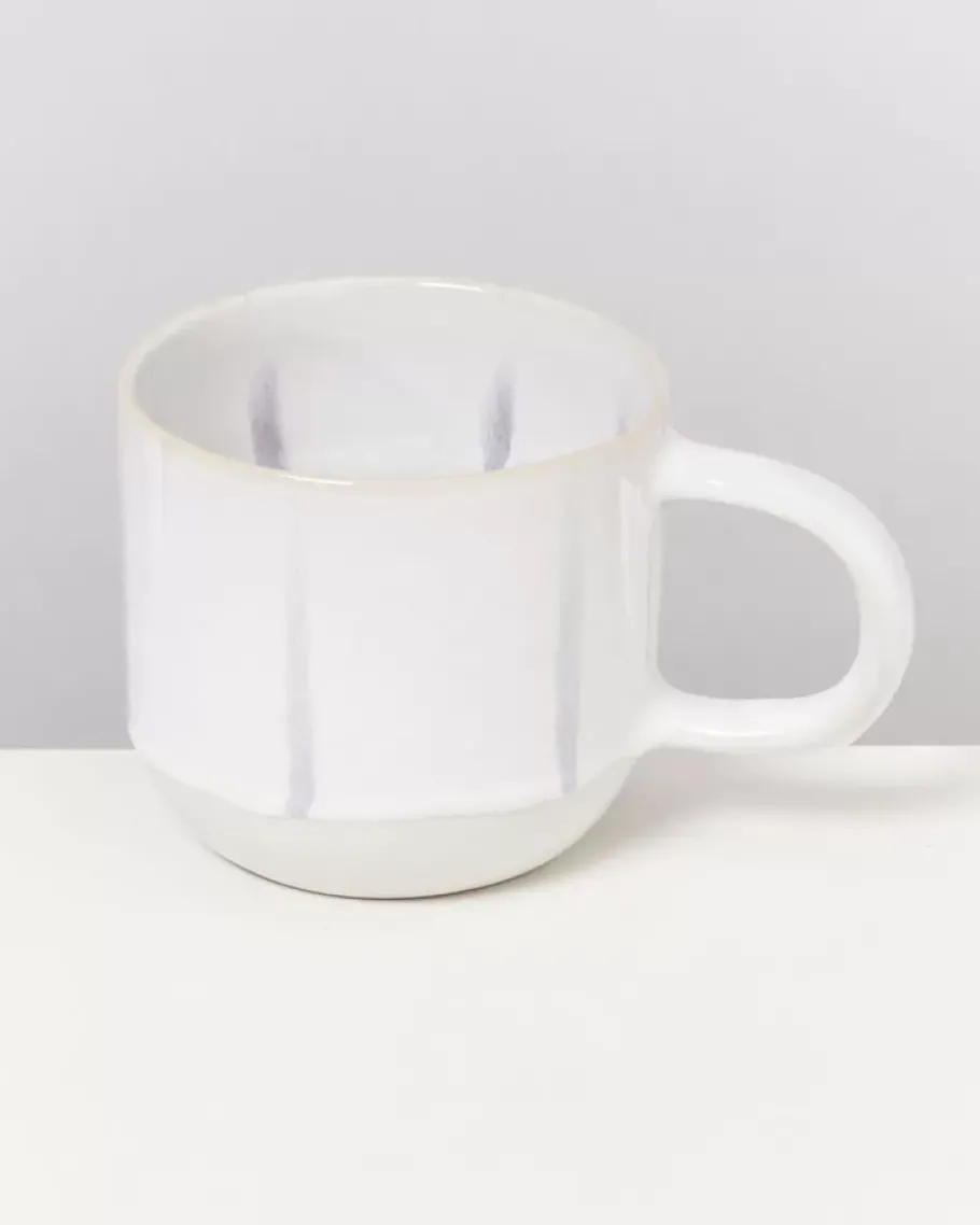 Motel a Miio Tassen & Becher^Coimbra Teetasse Gros Weis Blau