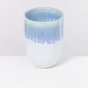 Motel a Miio Große Becher^Copa Alto Becher Gros Blau Weis