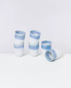 Motel a Miio Tassen & Becher^Copa Alto Becher Gros Blau Weis
