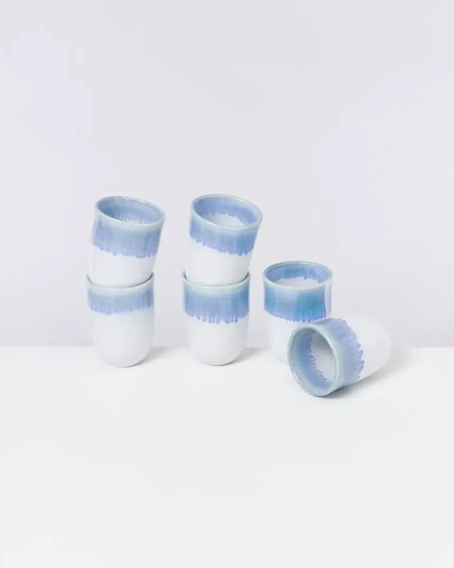 Motel a Miio Tassen & Becher^Copa Alto Becher Gros Blau Weis