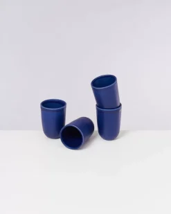Motel a Miio Tassen & Becher^Copa Alto Becher Gros Dunkelblau