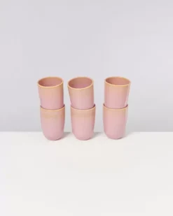 Motel a Miio Große Becher^Copa Alto Becher Gros Gelb Rose