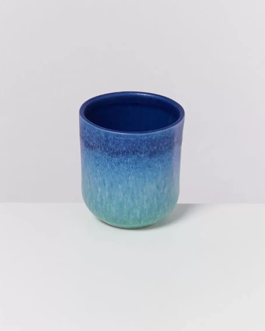 Motel a Miio Tassen & Becher^Copa Alto Becher Klein Blau Turkis