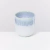 Motel a Miio Tassen & Becher^Copa Alto Becher Klein Blau Weis