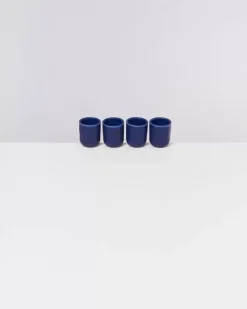 Motel a Miio Kleine Becher^Copa Alto Becher Klein Dunkelblau