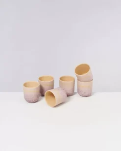 Motel a Miio Tassen & Becher^Copa Alto Becher Klein Pastellrose