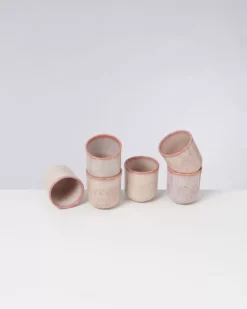 Motel a Miio Kleine Becher^Copa Alto Becher Klein Rosa