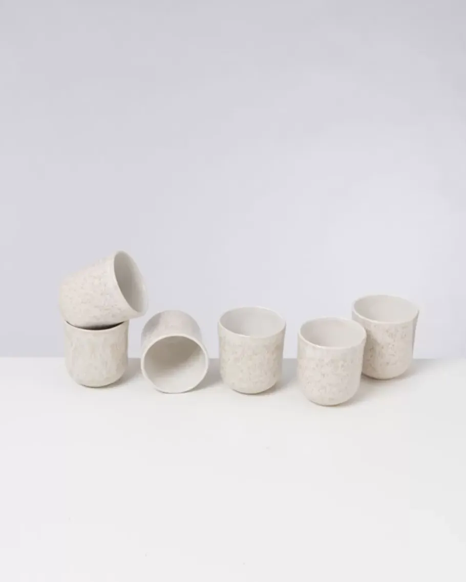 Motel a Miio Kleine Becher^Copa Alto Becher Klein Sand