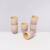 Motel a Miio Tassen & Becher^Copa Alto 6Er Set Becher Gros Pastellrose