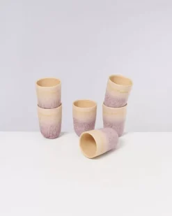 Motel a Miio Tassen & Becher^Copa Alto 6Er Set Becher Gros Pastellrose