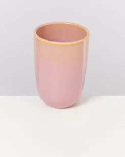 Motel a Miio Tassen & Becher^Copa Alto 6Er Set Becher Gros Gelb Rose