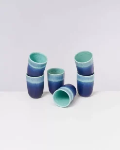 Motel a Miio 6 Teilige Sets^Copa Alto 6Er Set Becher Gros Turkis