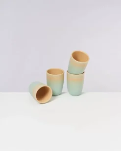 Motel a Miio 4 Teilige Sets^Copa Alto 4Er Set Becher Gros Pastellmint