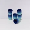Motel a Miio Tassen & Becher^Copa Alto 6Er Set Becher Gros Blau Turkis